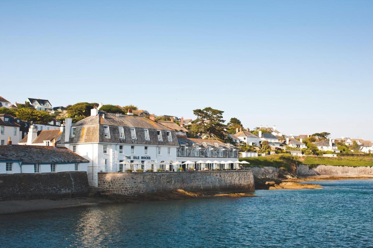 The Idle Rocks Hotel Saint Mawes Kültér fotó
