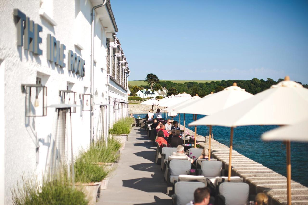 The Idle Rocks Hotel Saint Mawes Kültér fotó