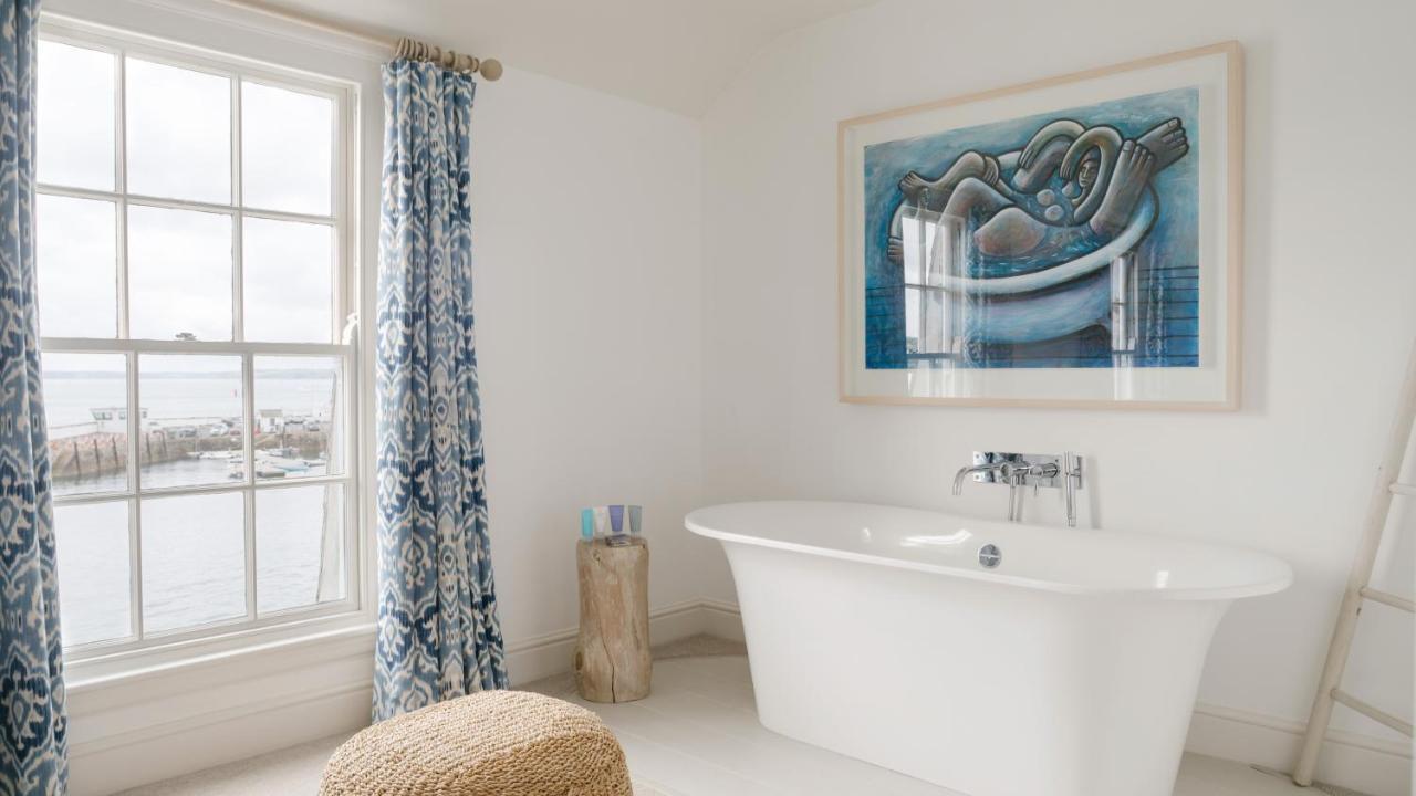 The Idle Rocks Hotel Saint Mawes Kültér fotó