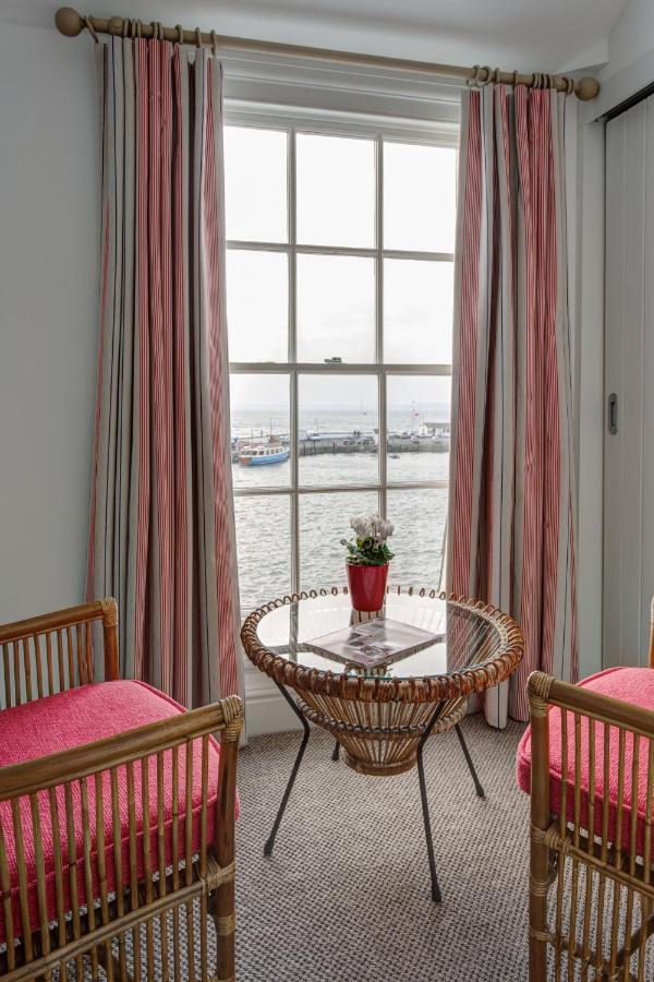 The Idle Rocks Hotel Saint Mawes Kültér fotó