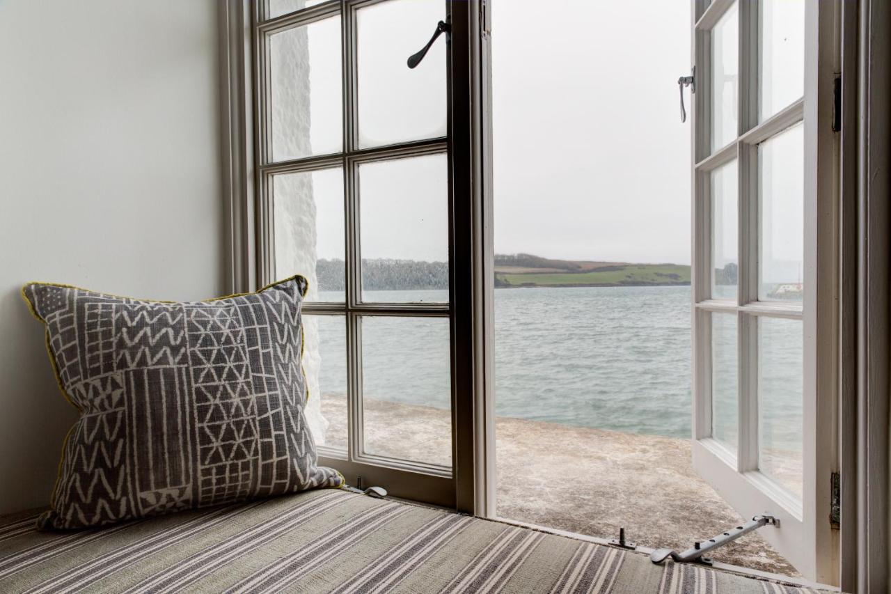 The Idle Rocks Hotel Saint Mawes Kültér fotó