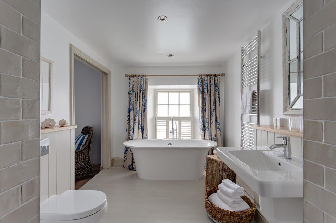 The Idle Rocks Hotel Saint Mawes Kültér fotó