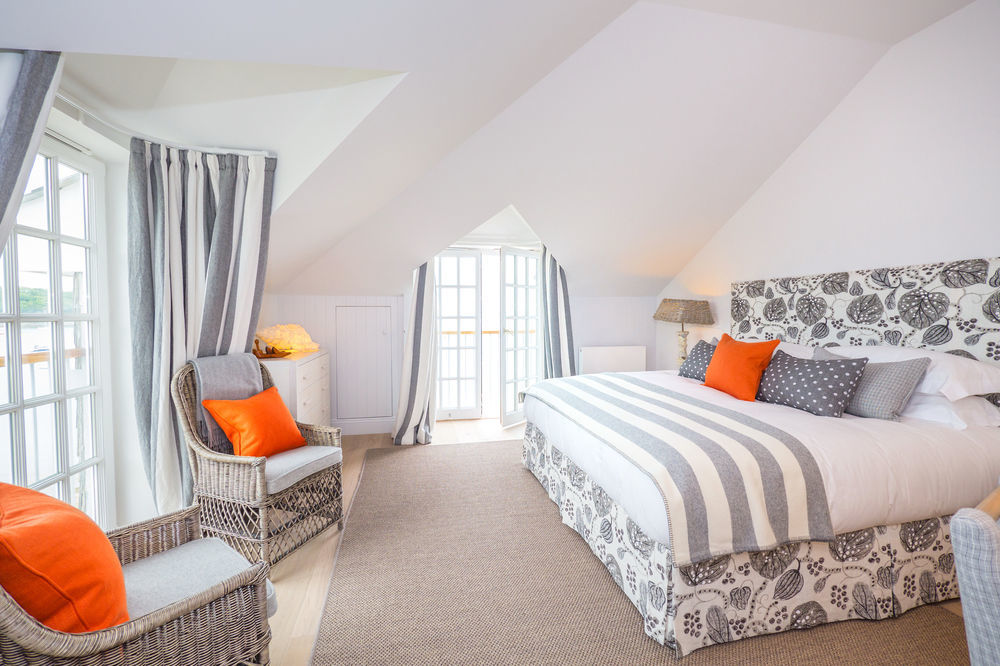 The Idle Rocks Hotel Saint Mawes Kültér fotó
