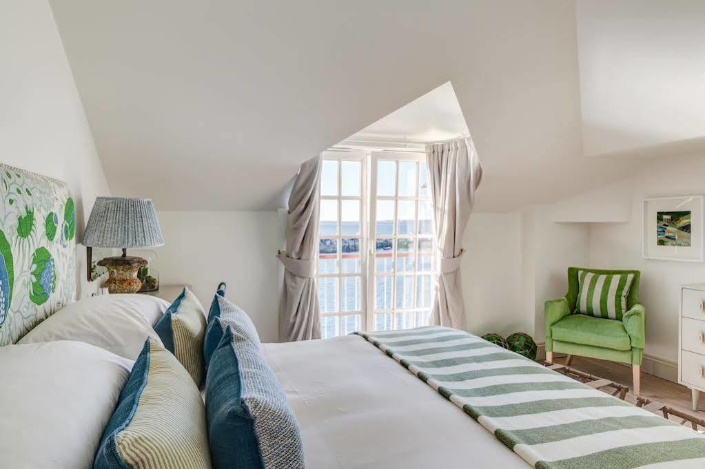 The Idle Rocks Hotel Saint Mawes Kültér fotó