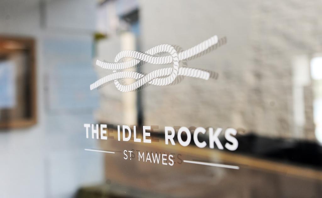 The Idle Rocks Hotel Saint Mawes Kültér fotó