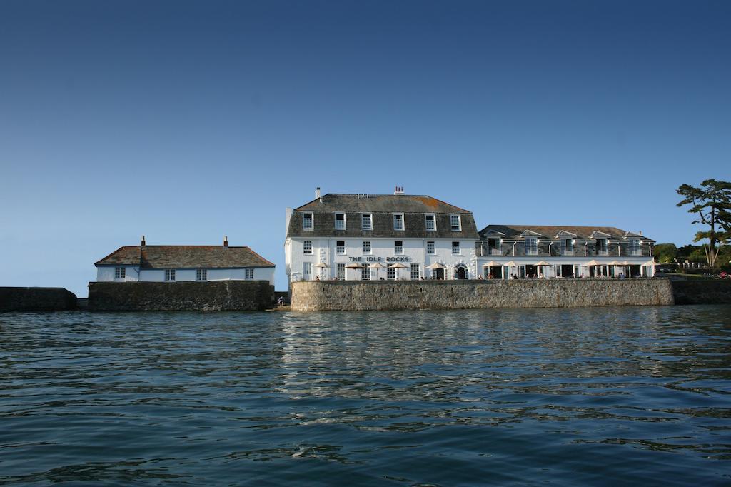 The Idle Rocks Hotel Saint Mawes Kültér fotó