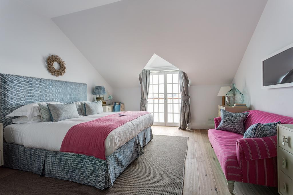 The Idle Rocks Hotel Saint Mawes Kültér fotó