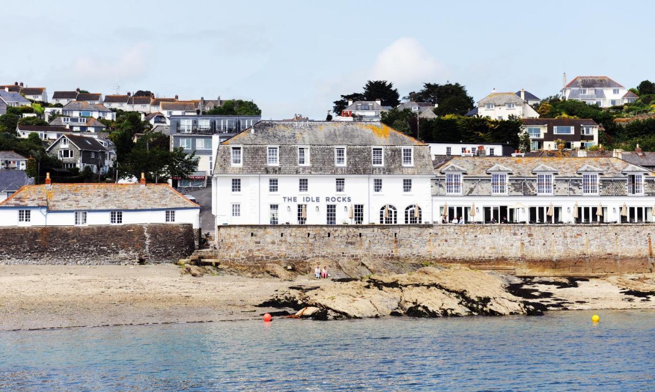 The Idle Rocks Hotel Saint Mawes Kültér fotó